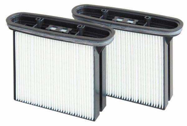 Cellulose filterset voor industriestofzuiger DSS 25/35/50